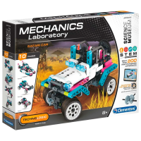 Constructor Clementoni Safari Car White Numărul de piese 200, 8+