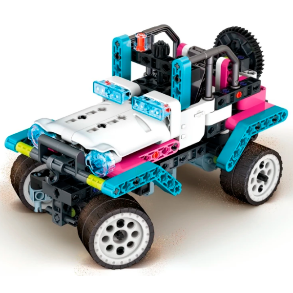Constructor Clementoni Safari Car White Numărul de piese 200, 8+ photo 3