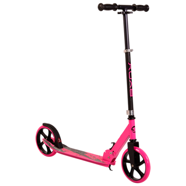 Trotinetă pentru copii cu două roți Moni Storm (MT.124647) Pink 8 ani, 100 kg, Din PU photo 2