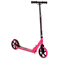 Trotinetă pentru copii cu două roți Moni Storm (MT.124647) Pink 8 ani, 100 kg, Din PU