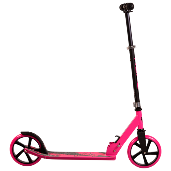 Trotinetă pentru copii cu două roți Moni Storm (MT.124647) Pink 8 ani, 100 kg, Din PU photo 3