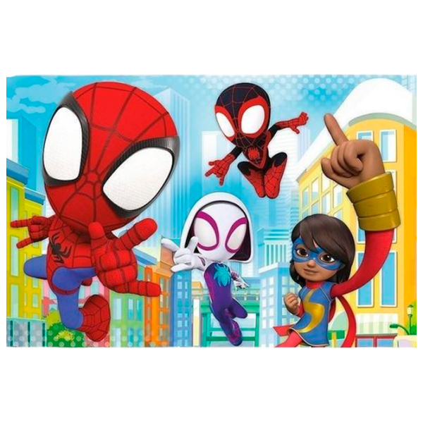 Puzzle Trefl Spiderman (50012) Количество деталей: 60, Рекомендуемый возраст: 3+ photo 1