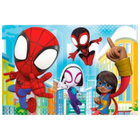 Puzzle Trefl Spiderman (50012) Количество деталей: 60, Рекомендуемый возраст: 3+