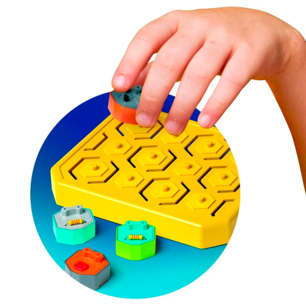 Set jucării Clementoni Science & Play Electronics Laboratory 61548 Blue Pentru copii, 8+ photo 7