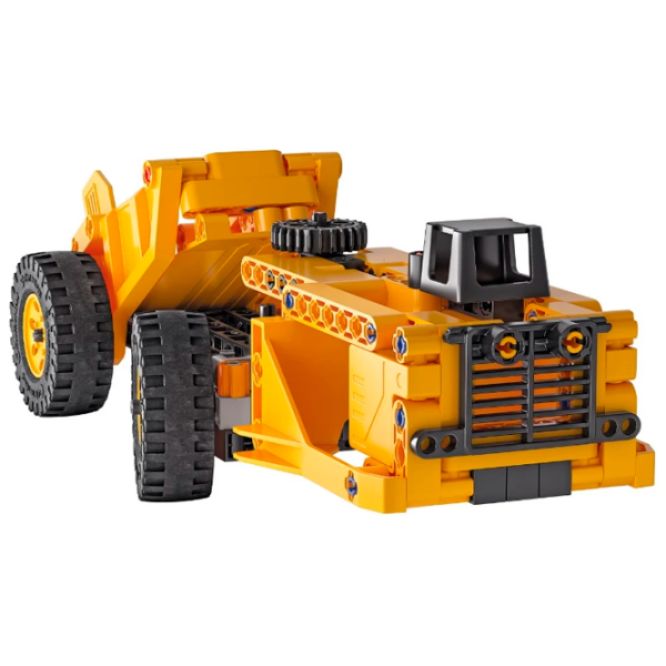 Constructor Clementoni Haul Truck Yellow Numărul de piese 150, 8+ photo 3