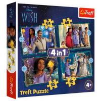 Puzzle Trefl Dreams come true (34649) Количество деталей: 207, Рекомендуемый возраст: 4+