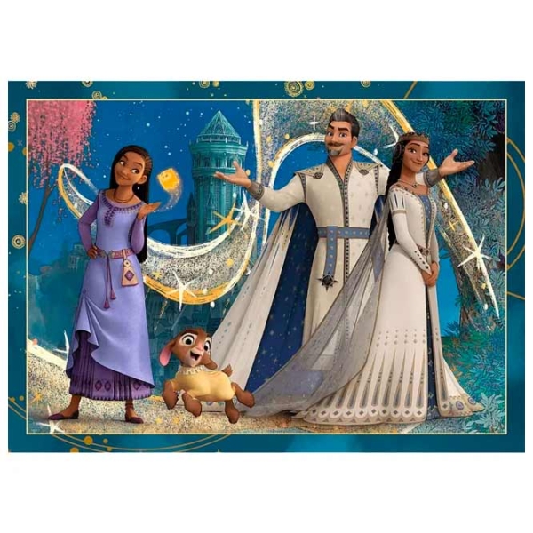 Puzzle Trefl Dreams come true (34649) Количество деталей: 207, Рекомендуемый возраст: 4+ photo 2