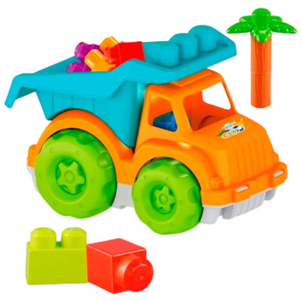 Constructor ChiToys Mașinuța Orange Numărul de piese 10, 3+ photo 1