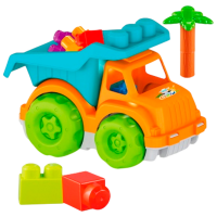 Constructor ChiToys Mașinuța Orange Numărul de piese 10, 3+