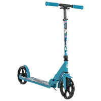 Trotinetă pentru copii cu două roți Moni Monster (MT.124639) Blue 6 ani, 100 kg, Din PU