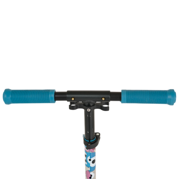 Trotinetă pentru copii cu două roți Moni Monster (MT.124639) Blue 6 ani, 100 kg, Din PU photo 7
