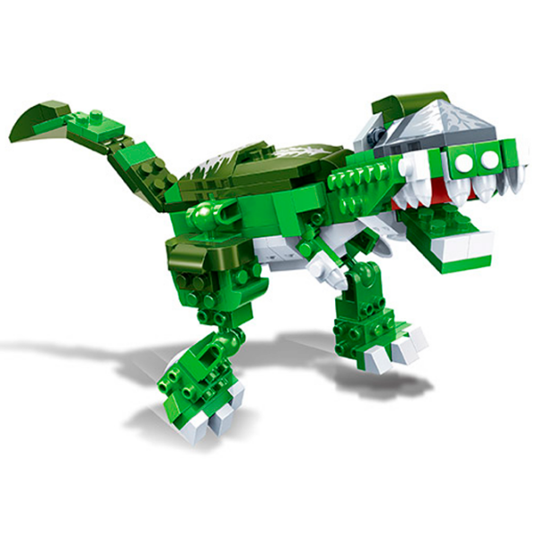 Constructor BanBao Dinosaur Green Numărul de piese 128, 4+ photo 2