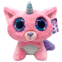 Jucărie moale Nebulous Stars Animals Stella 11624 Pink 0+