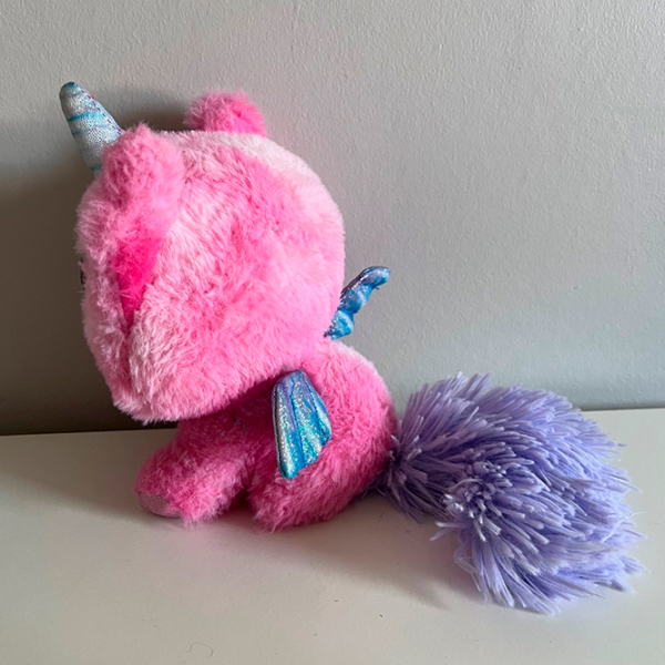 Jucărie moale Nebulous Stars Animals Stella 11624 Pink 0+ photo 4