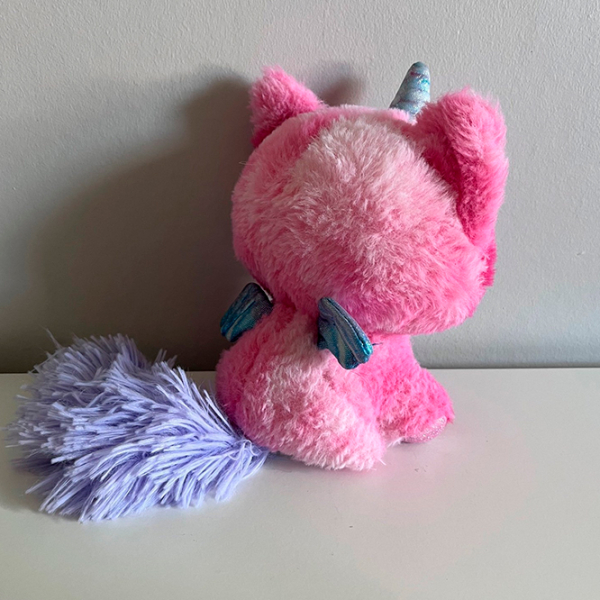 Jucărie moale Nebulous Stars Animals Stella 11624 Pink 0+ photo 5