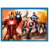 Puzzle Trefl Avengers (37459) Количество деталей: 207, Рекомендуемый возраст: 4+