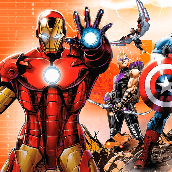 Puzzle Trefl Avengers (37459) Количество деталей: 207, Рекомендуемый возраст: 4+ photo 3