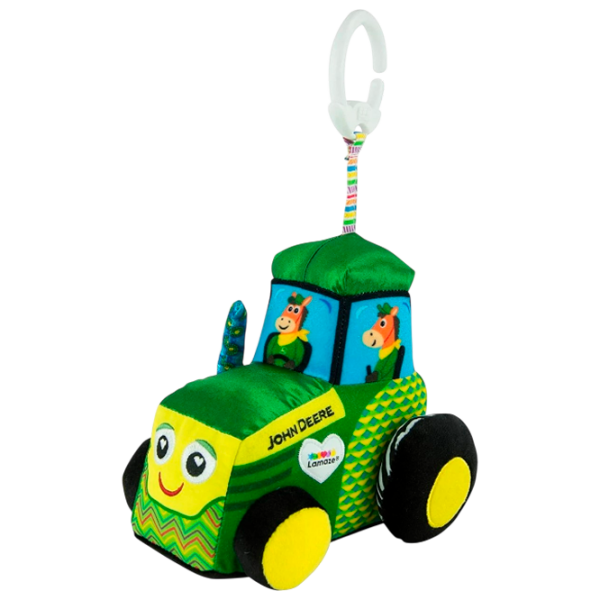 Jucărie pentru pătuțuri și cărucioare Tomy Machine L27411 Green 0+ photo 1