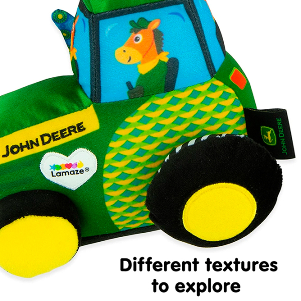 Jucărie pentru pătuțuri și cărucioare Tomy Machine L27411 Green 0+ photo 3