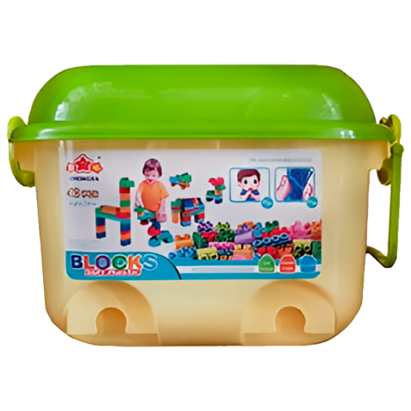 Constructor ChiToys Blocks Multicolor Numărul de piese 48, 3+ photo 1