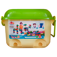 Constructor ChiToys Blocks Multicolor Numărul de piese 48, 3+