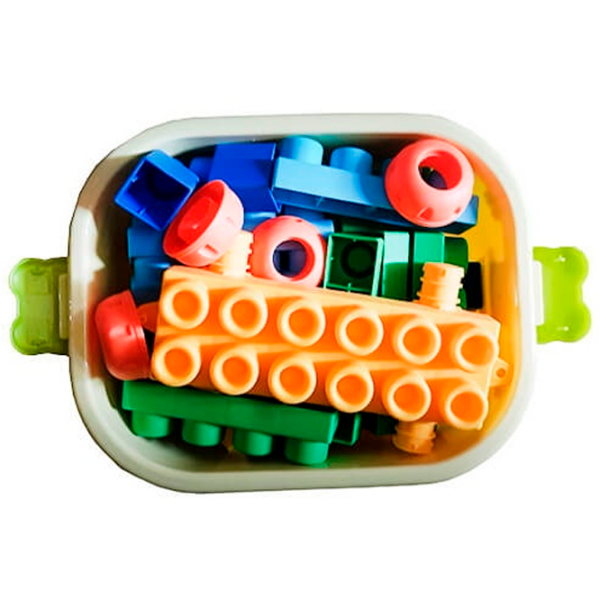 Constructor ChiToys Blocks Multicolor Numărul de piese 48, 3+ photo 2