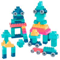 Constructor ChiToys 669-159 Blue Numărul de piese 158, 3+