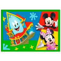 Puzzle Trefl Mickey Mouse (34616) Количество деталей: 69, Рекомендуемый возраст: 4+