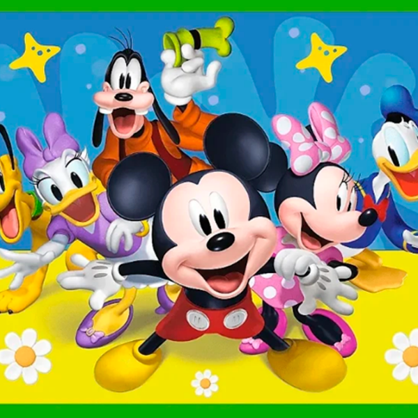 Puzzle Trefl Mickey Mouse (34616) Количество деталей: 69, Рекомендуемый возраст: 4+ photo 5