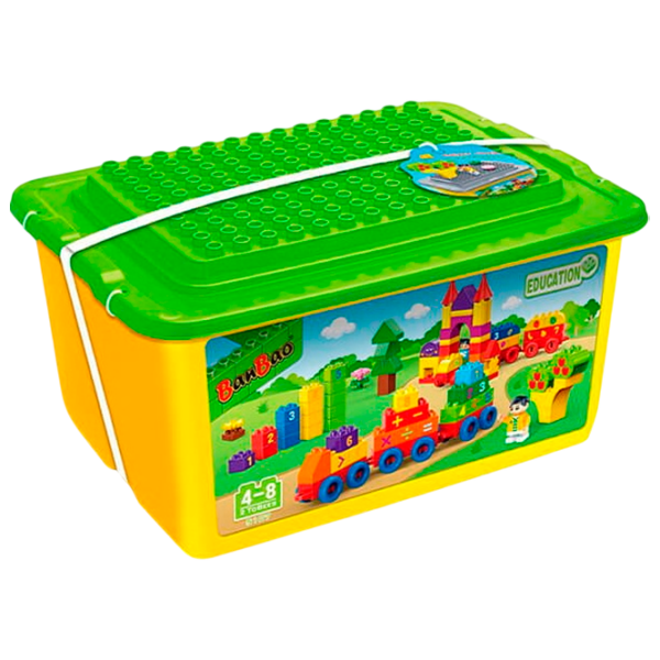 Constructor BanBao 5107 Green Numărul de piese 85, 4+ photo 1