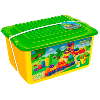 Constructor BanBao 5107 Green Numărul de piese 85, 4+