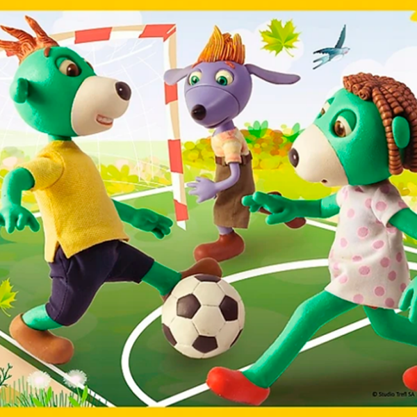 Puzzle Trefl Treflik (34358) Количество деталей: 71, Рекомендуемый возраст: 4+ photo 5