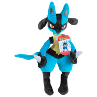 Jucărie moale ChiToys Pokemon Lucario PKW97735 Blue 0+