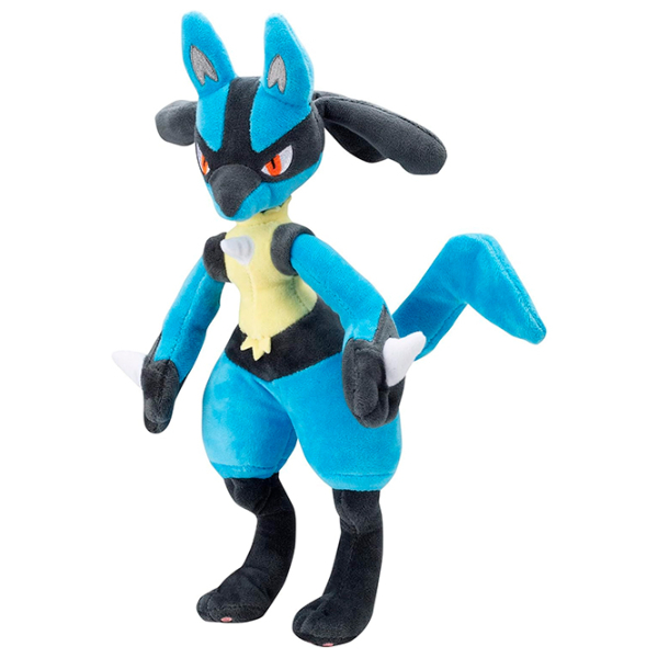 Jucărie moale ChiToys Pokemon Lucario PKW97735 Blue 0+ photo 2