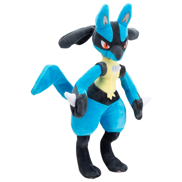 Jucărie moale ChiToys Pokemon Lucario PKW97735 Blue 0+ photo 3