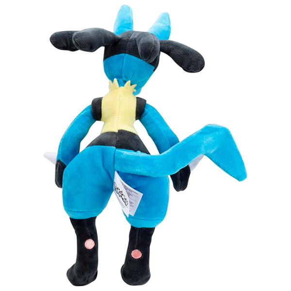 Jucărie moale ChiToys Pokemon Lucario PKW97735 Blue 0+ photo 4