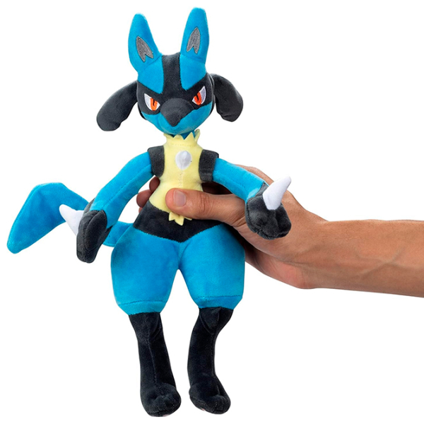 Jucărie moale ChiToys Pokemon Lucario PKW97735 Blue 0+ photo 5