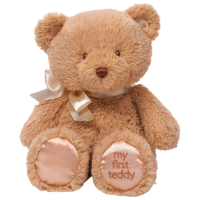 Мягкая игрушка Gund Animals My First Teddy 6055515 Коричневый 0+