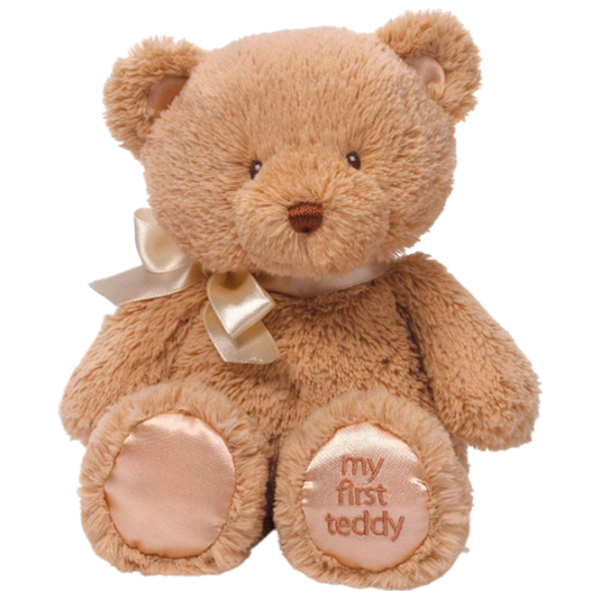 Мягкая игрушка Gund Animals My First Teddy 6055512 Коричневый 0+ photo 1