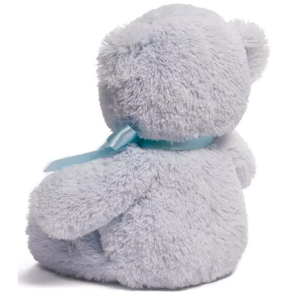 Мягкая игрушка Gund Animals My First Teddy 6055511 Синий 0+ photo 2