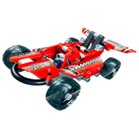 Constructor ChiToys Mașinuța Red Numărul de piese 150, 6+