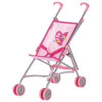 Cărucior pentru păpuși Chipolino Sima Pentru plimbare KZKSI0162PO 3+