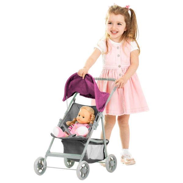 Păpușă Chipolino Alice Pentru plimbare KZKAL02401GP 3+ photo 3