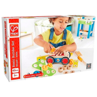 Constructor Hape Basic Builder Set Brown Numărul de piese 43, 3+