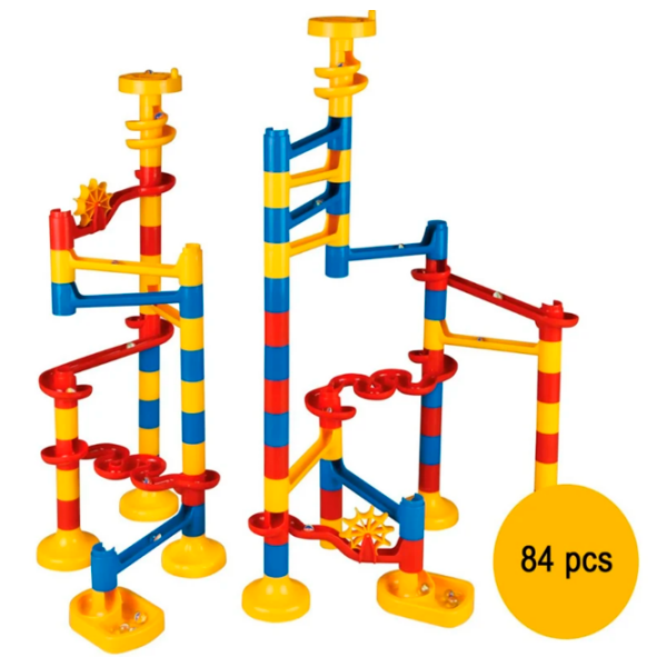 Constructor Lena Cascade Red Numărul de piese 82, 36 luni photo 3