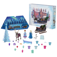 Set Mattel Frozen calendarul Adventului HWX20 3+