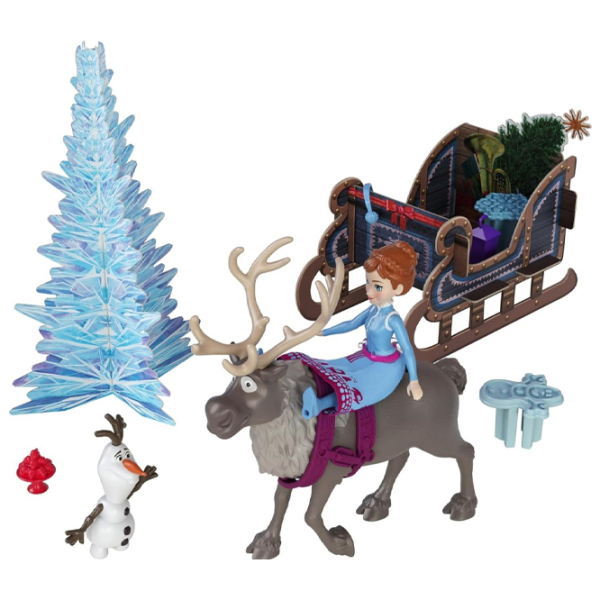 Set Mattel Frozen calendarul Adventului HWX20 3+ photo 2