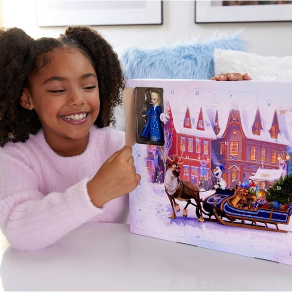 Set Mattel Frozen calendarul Adventului HWX20 3+ photo 3