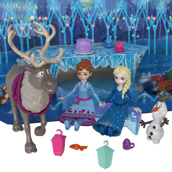 Set Mattel Frozen calendarul Adventului HWX20 3+ photo 5
