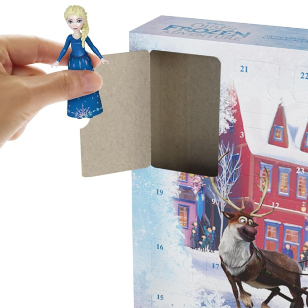 Set Mattel Frozen calendarul Adventului HWX20 3+ photo 6